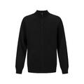 YTT07268 PF Full Zip Black L Men's Sweater