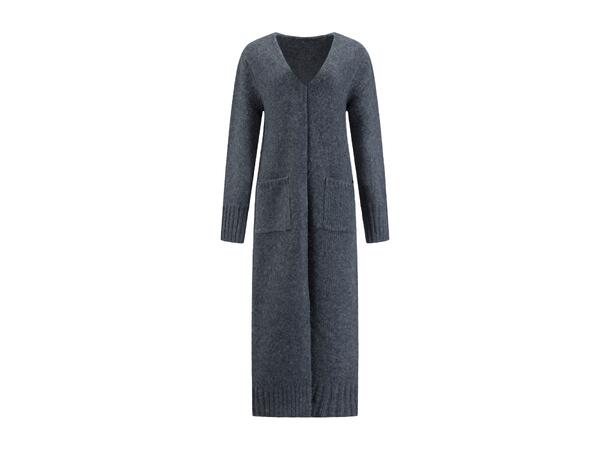 YTT07309 Navy S/M Ladie's Long Alpaca Sweater