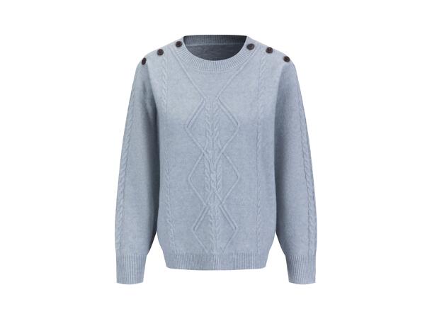 YTT07460 Light Blue M/L Ladie's Sweater
