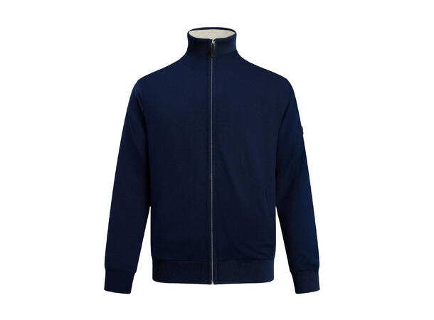 YTT07533 Full Zip Navy XL Men's Full Zip Sweater