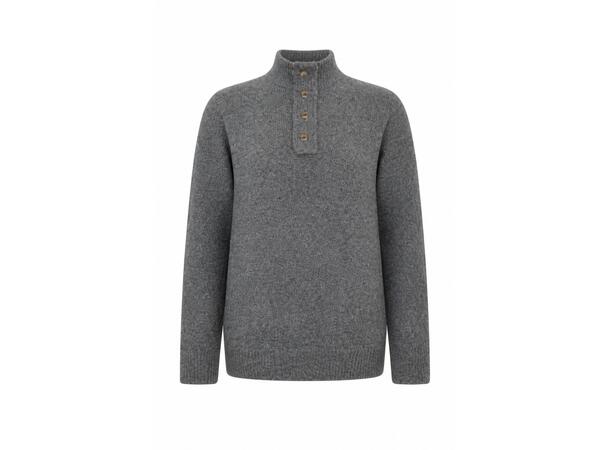 YTT07566 Charcoal L Men's Sweater