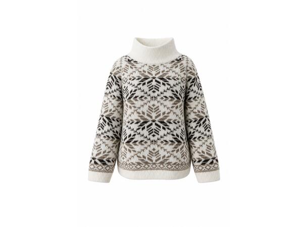 YTT07616 Brown S/M Ladie's Sweater