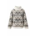 YTT07616 Brown S/M Ladie's Sweater