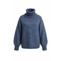 YTT07695 Navy S/M Ladie's Knitted Sweater