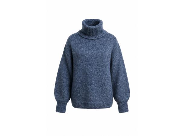 YTT07695 Navy S/M Ladie's Knitted Sweater