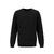 YTT07307 VN R-Neck Black L Men's Merino Wool Sweater 