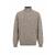 YTT07697 Brown M Men's Cashmere Sweater 